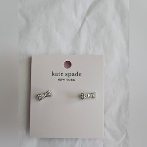 kate spade Bow Earrings New